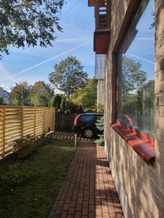 Vila Tila Palanga Exteriér fotografie