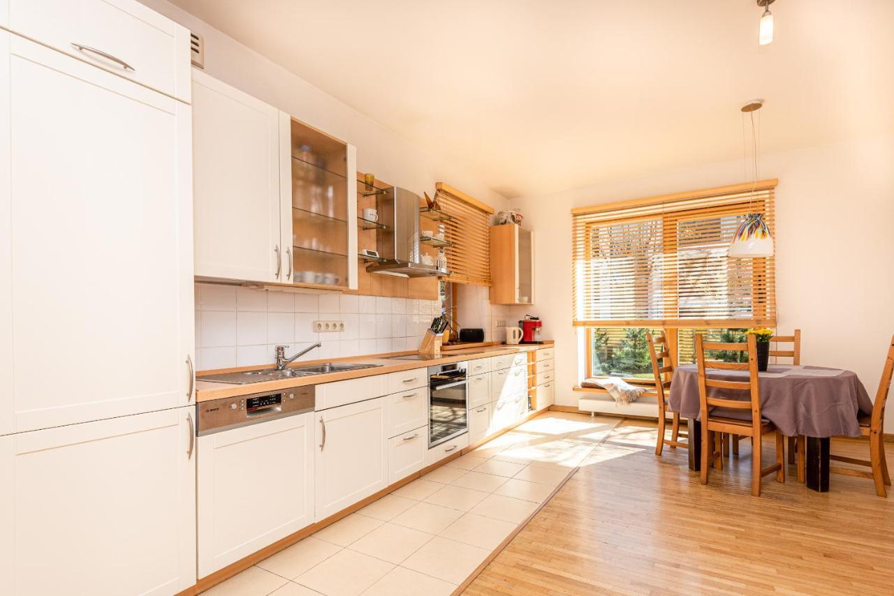 Vila Tila Palanga Exteriér fotografie