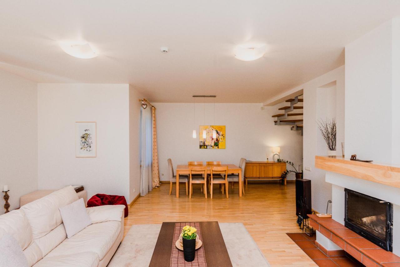 Vila Tila Palanga Exteriér fotografie