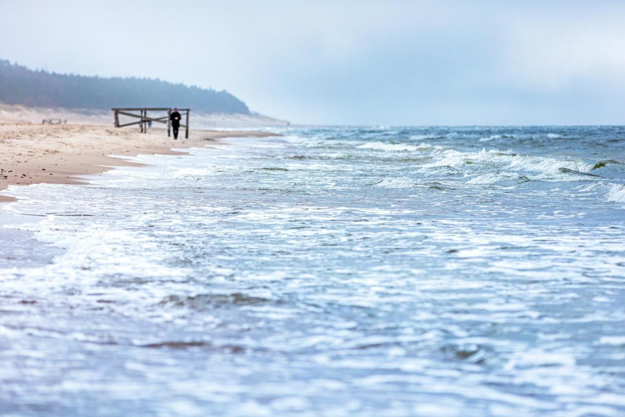 Vila Tila Palanga Exteriér fotografie
